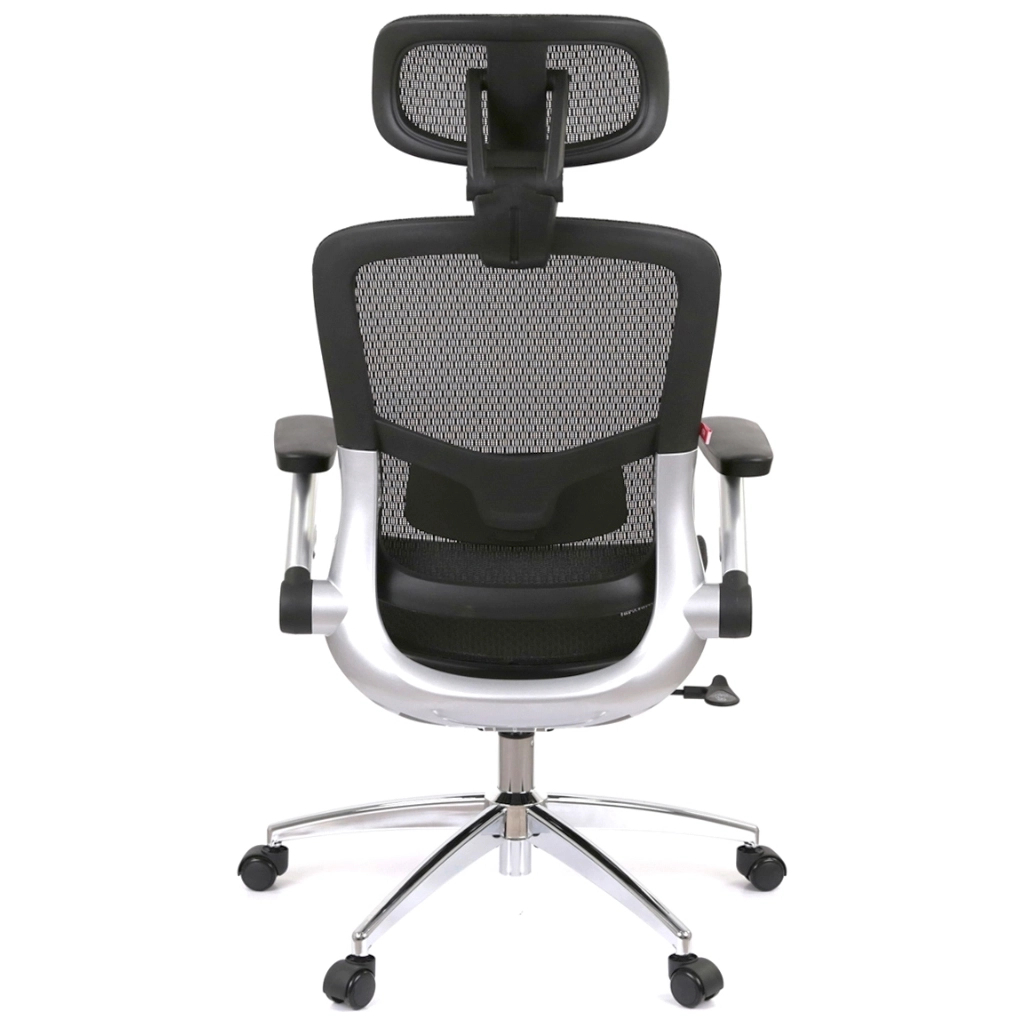 Офісне крісло Аклас Трембіта R-SR Чорний (Чорний) (00158593) - зображення 4