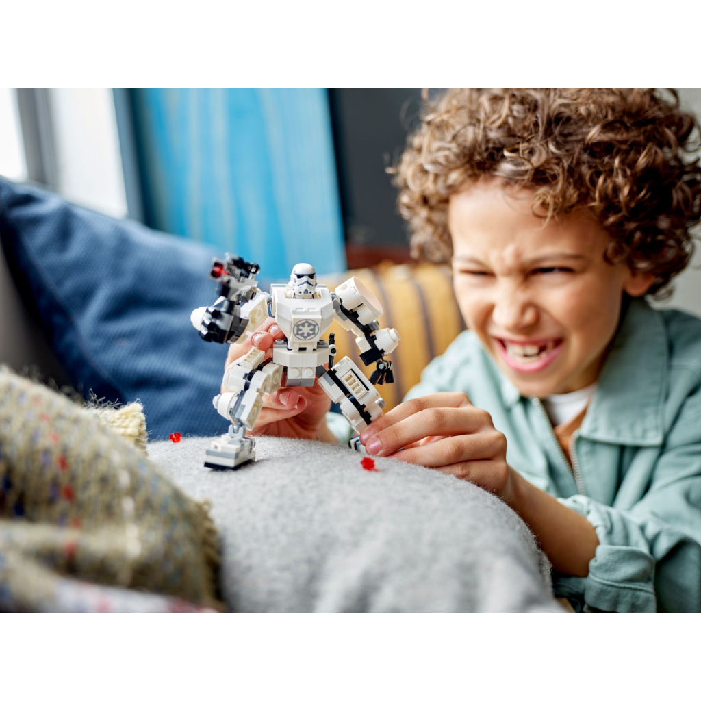 Конструктор LEGO Star Wars Робот Штурмовика 138 деталей (75370) - зображення 6