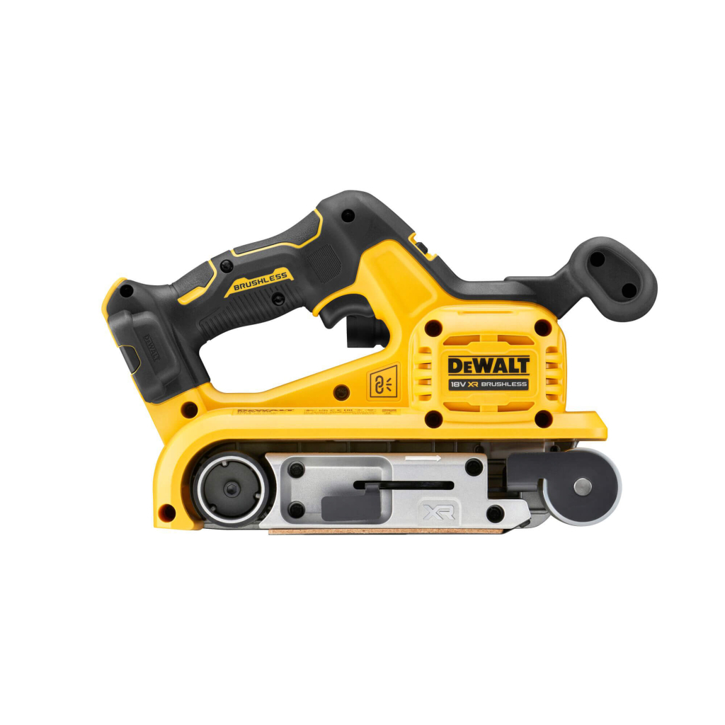 Шліфувальна машина DeWALT XR Li-Ion 18 В, 198-320 м/хв, стрічка 75х533 мм (без АКБ та ЗП) (DCW220N) - зображення 3