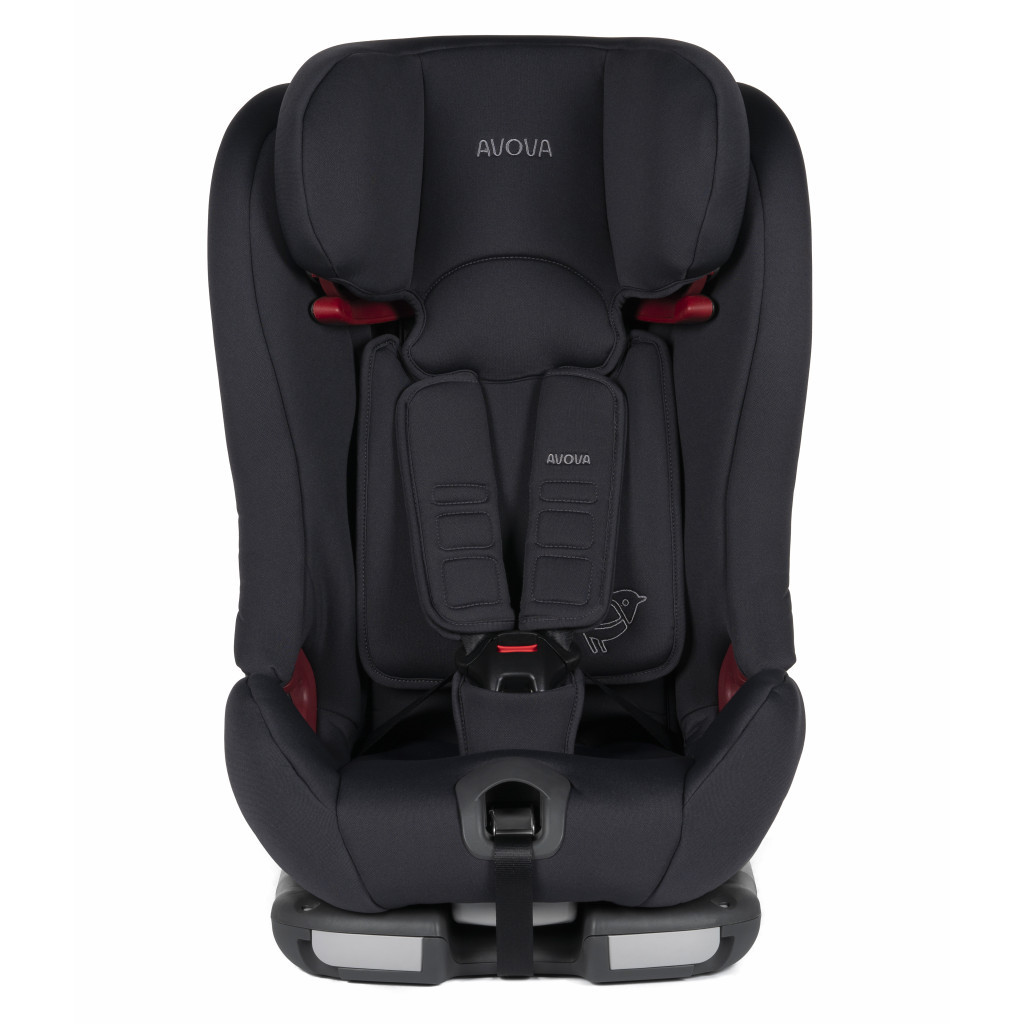 Автокрісло Avova Sperling-Fix i-Size 1-2-3 Koala Grey (4260621463042) - зображення 6