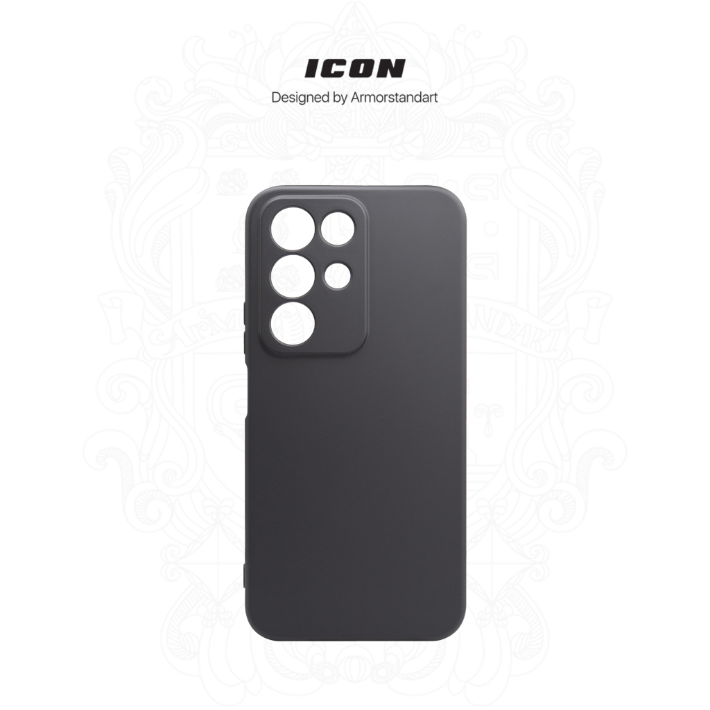 Чохол до мобільного телефона Armorstandart ICON Realme C85 4G Camera cover Black (ARM89915) - зображення 3