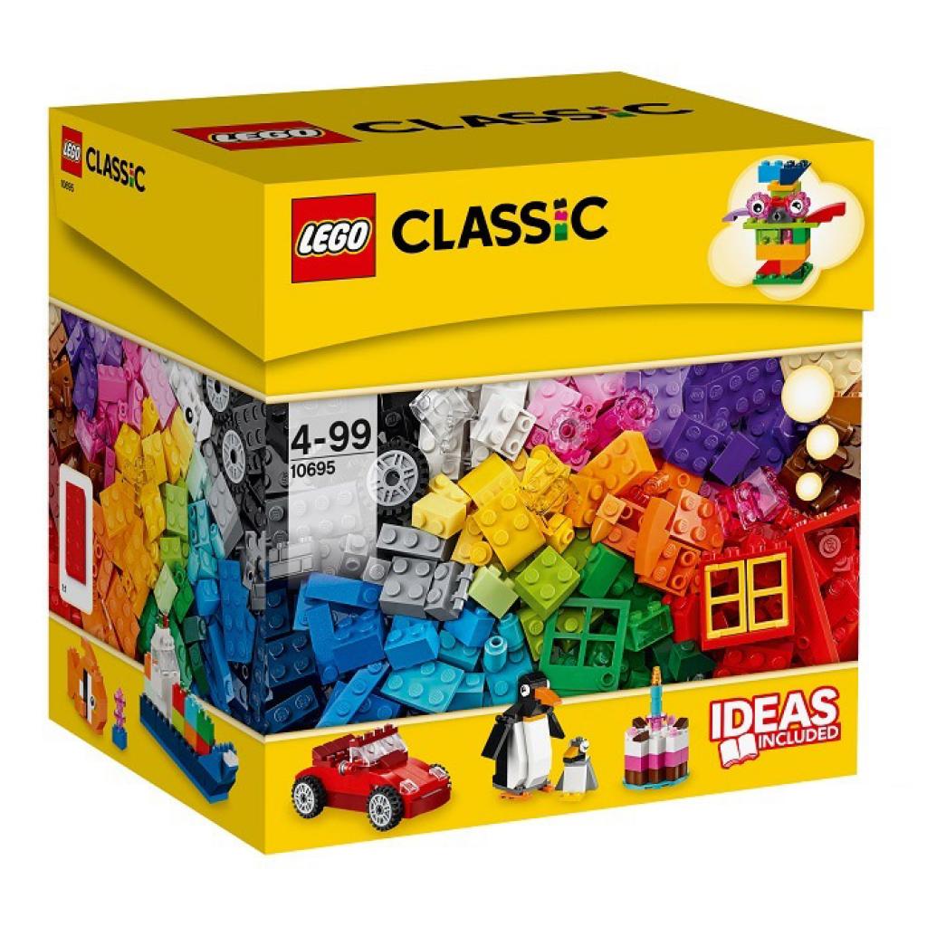 Конструктор LEGO Classic Скринька для творчого конструювання (10695) - зображення 1