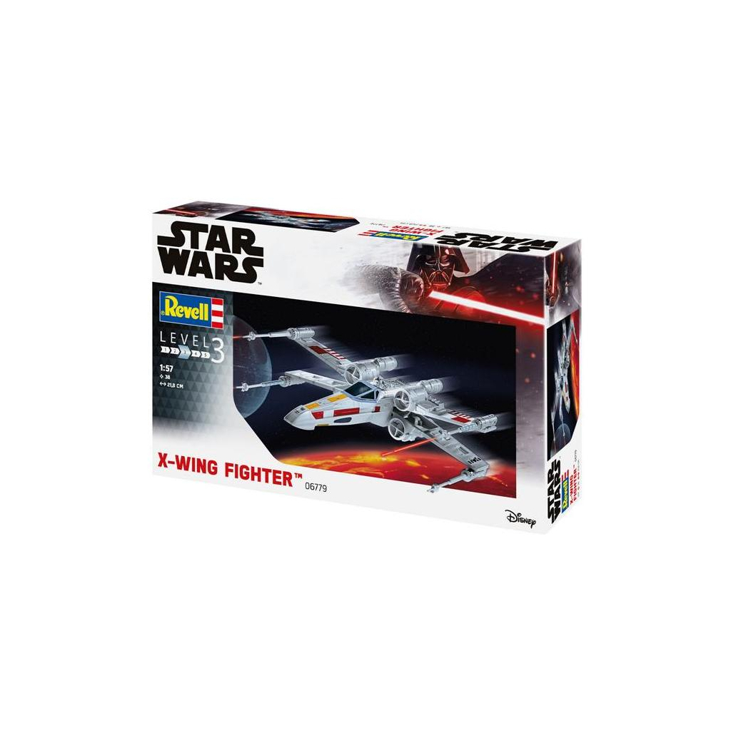 Збірна модель Revell Зоряний винищувач X-крил рівень 3, 1:57 (RVL-06779) - зображення 1