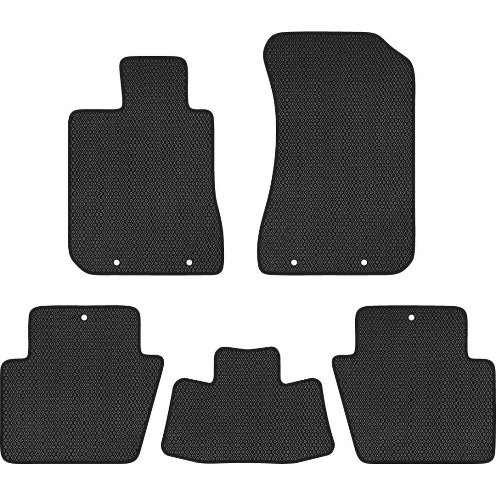 Килимок в салон EVAtech Honda Legend (KB1) 2004-2012 4 покоління (HA22583CB5LA6RBB) - зображення 1