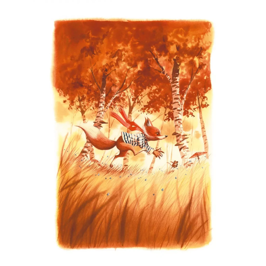 Книга Лис і його нові друзі - Тібо Прюнь Vivat (9786171702554) - изображение 4