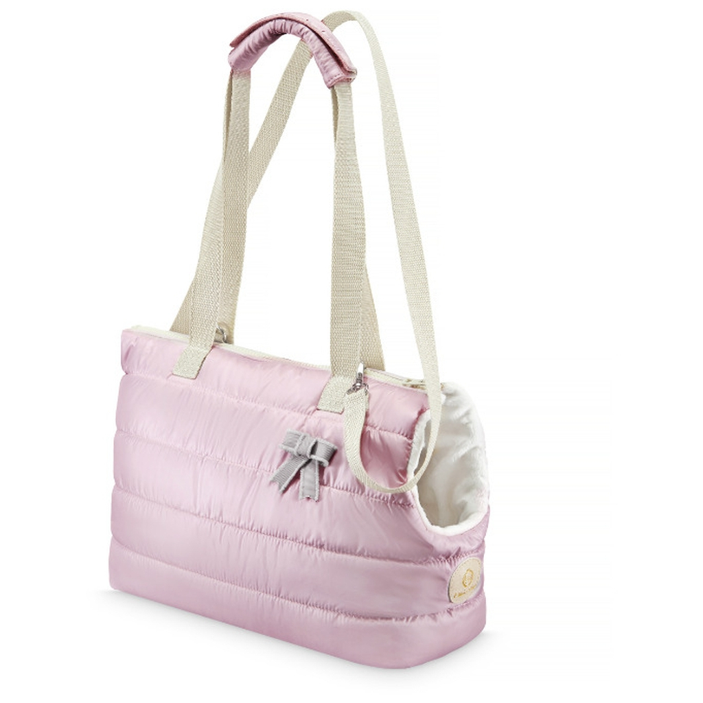 Переноска для тварин Chloe's Home Sienna 38х23х14 см рожева (CLH1264) - зображення 1