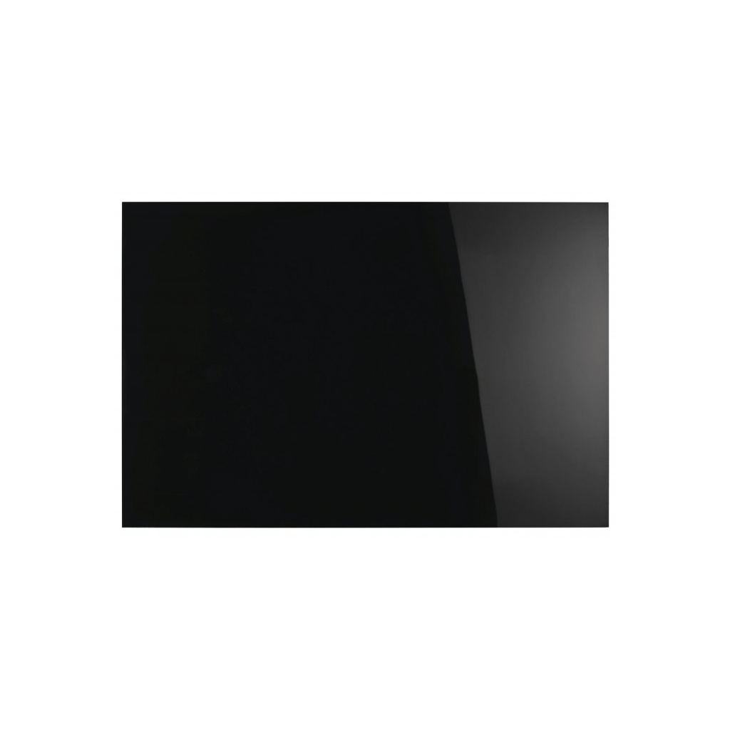 Офісна дошка Magnetoplan скляна магнітно-маркерна 1500x1000 чорна Glassboard-Black (13408012) - зображення 1