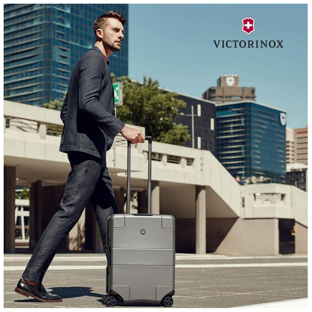 Валіза Victorinox Travel Lexicon Titanium S Global USB (Vt602104) - зображення 2