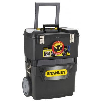 Ящик для інструментів Stanley Mobile Work Center 2 in 1 с колесами (47x30x63) (1-93-968) - зображення 2