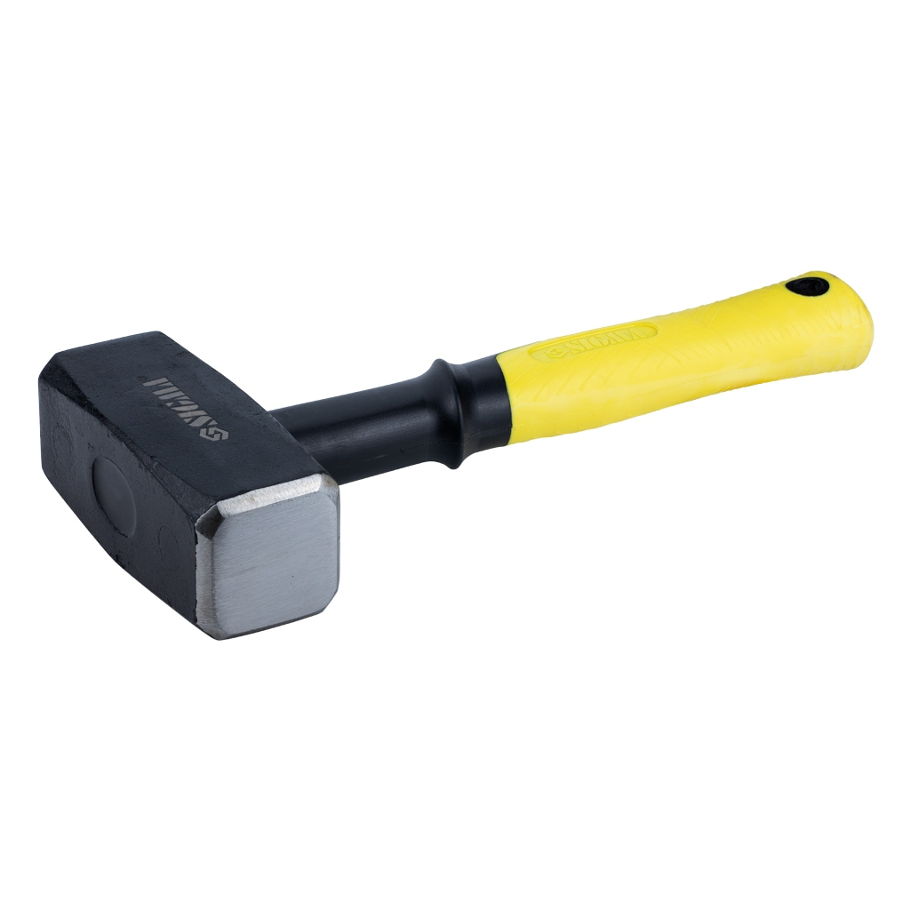 Кувалда Sigma 1500г фібергласова ручка (4311151) - изображение 2