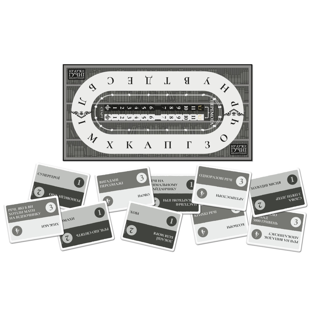 Настільна гра Rozum Ну дуже гучні бібліотекарі (R088UA) - зображення 3