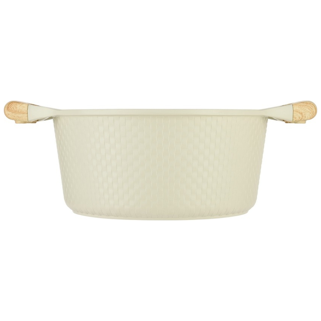 Каструля Resto Ran біла 24 см 4,2 л (93803) - зображення 4