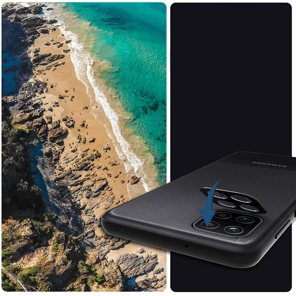 Скло захисне BeCover камеры Samsung Galaxy A22 SM-A225 (706620) - зображення 3