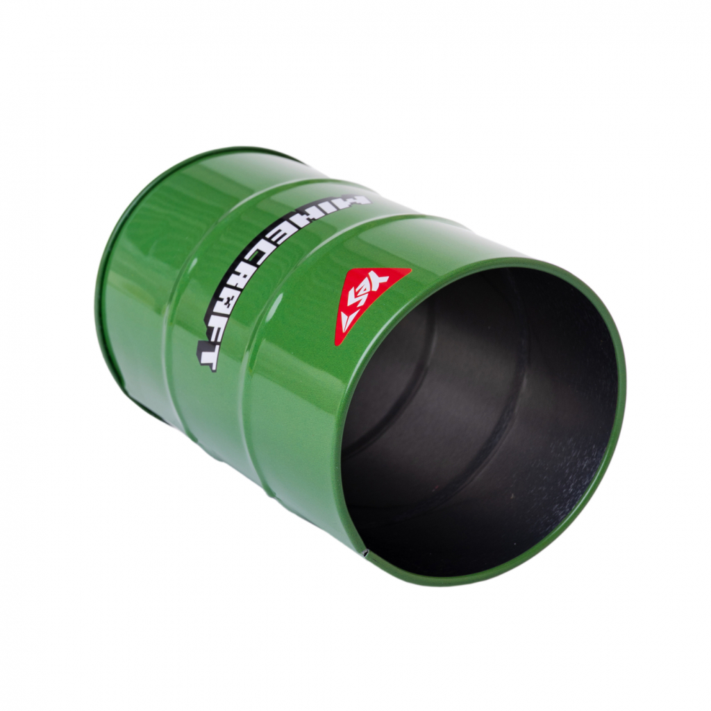 Підставка для дрібниць Yes бочка Minecraft Creeper метал (708096) - зображення 2