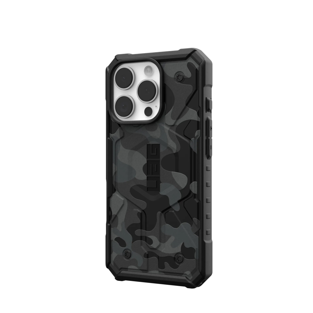 Чохол до мобільного телефона UAG iPhone 16 Pro Pathfinder SE Magsafe Midnight Camo (114471114061) - зображення 3