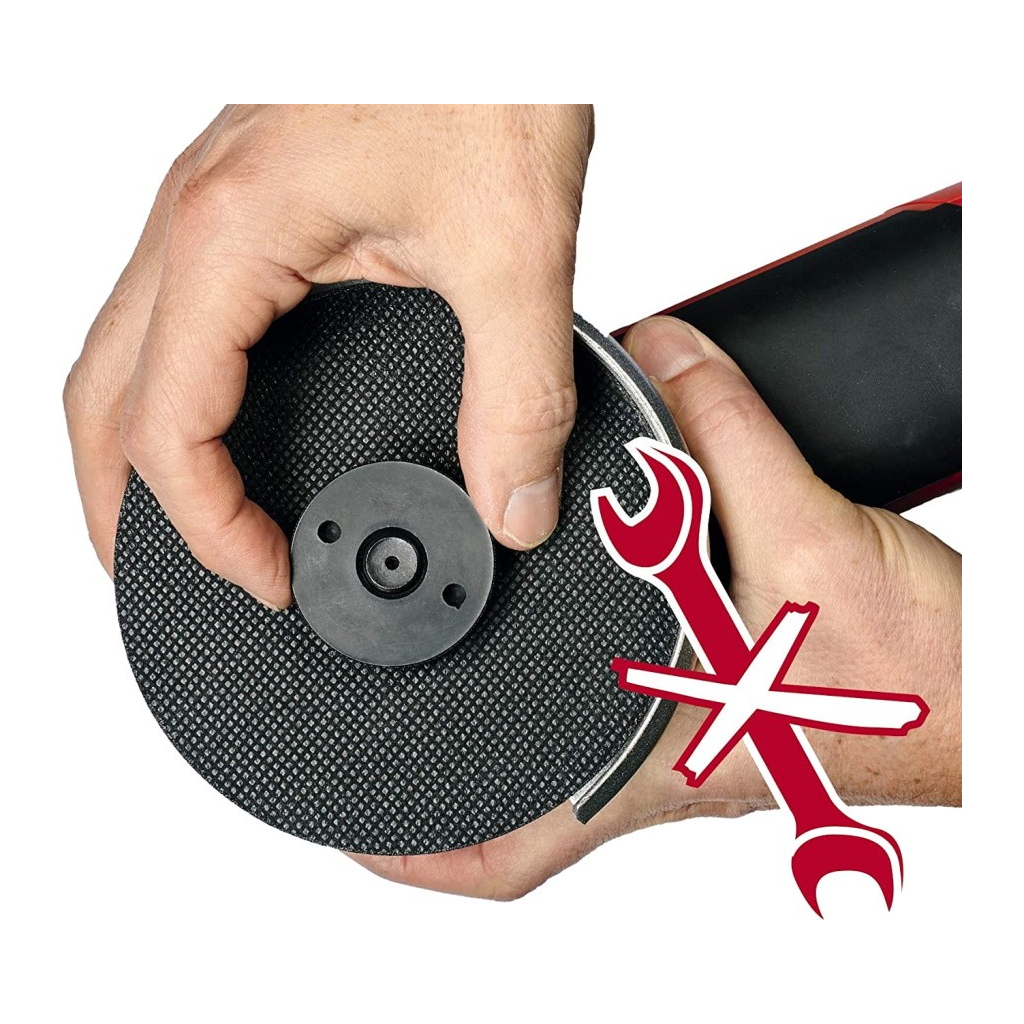 Шліфувальна машина Einhell TE-AG 125/1010 CE Q (4430890) - зображення 4