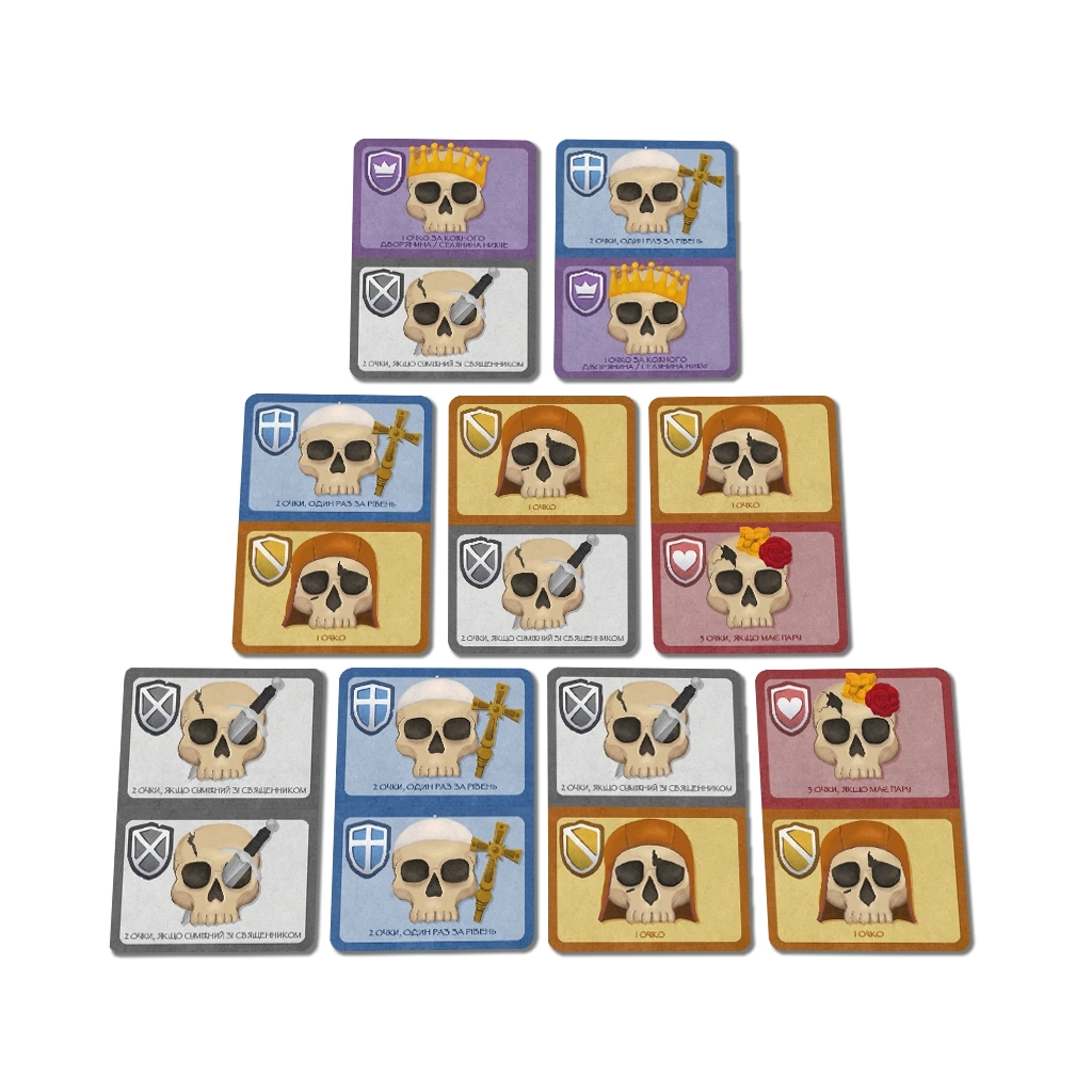 Настільна гра Geekach Games Склеп черепів. Повне видання (Skulls of Sedlec) (GKCH165so) - зображення 3