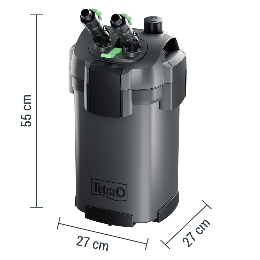 Фільтр для акваріума Tetra External EX 1500 Plus (4004218302785) - изображение 2