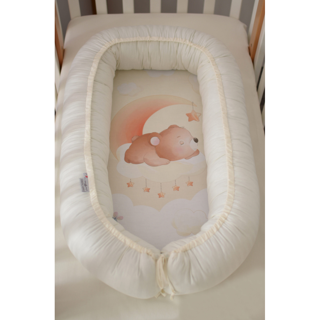 Дитячий постільний набір Верес "Ведмедик стьобаний" (6 од ) (219.13) - зображення 8