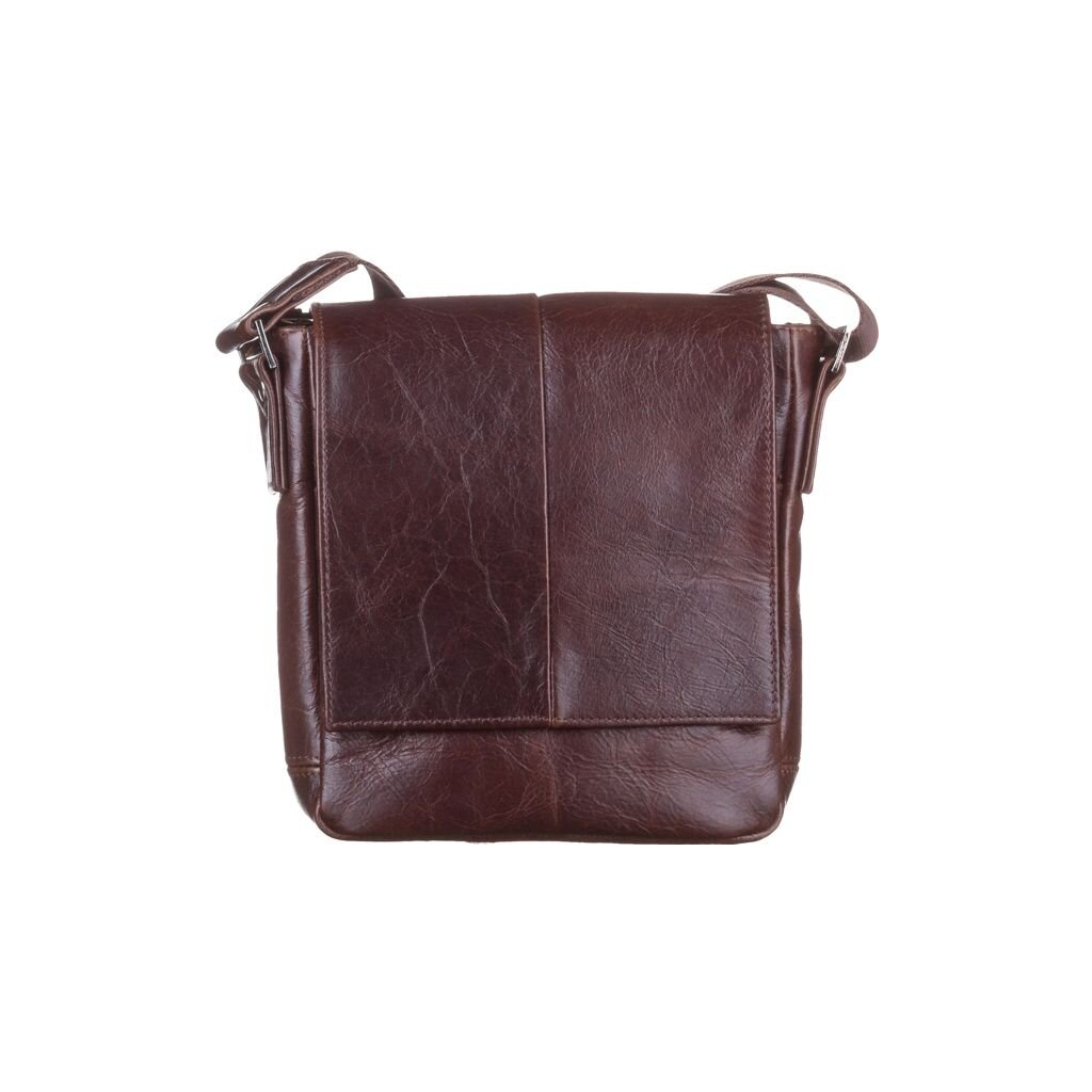 Сумка Shvigel З натуральної шкіри Коричнева (11042) - зображення 2