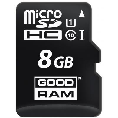 Карта пам'яті Goodram 8GB microSD Class 10 UHS-I (M1A0-0080R11) - зображення 1