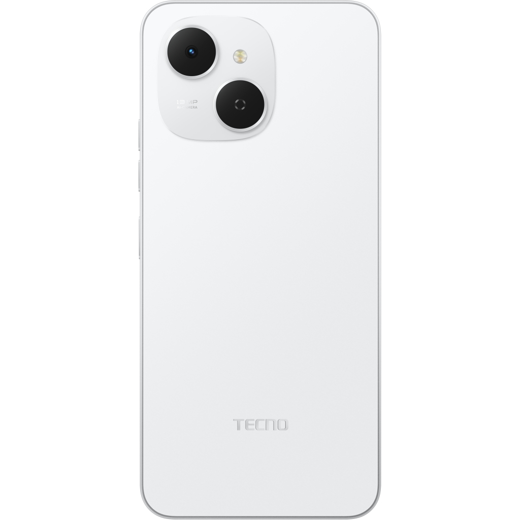 Мобільний телефон Tecno Spark 40C 4/128GB Veil White (4894947093036) - зображення 3