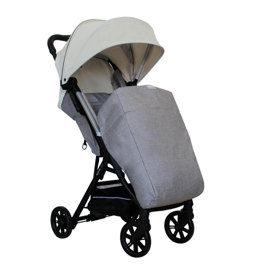 Коляска Inglesina Quid Ice Grey з чохлом для ніжок (71036) - зображення 3