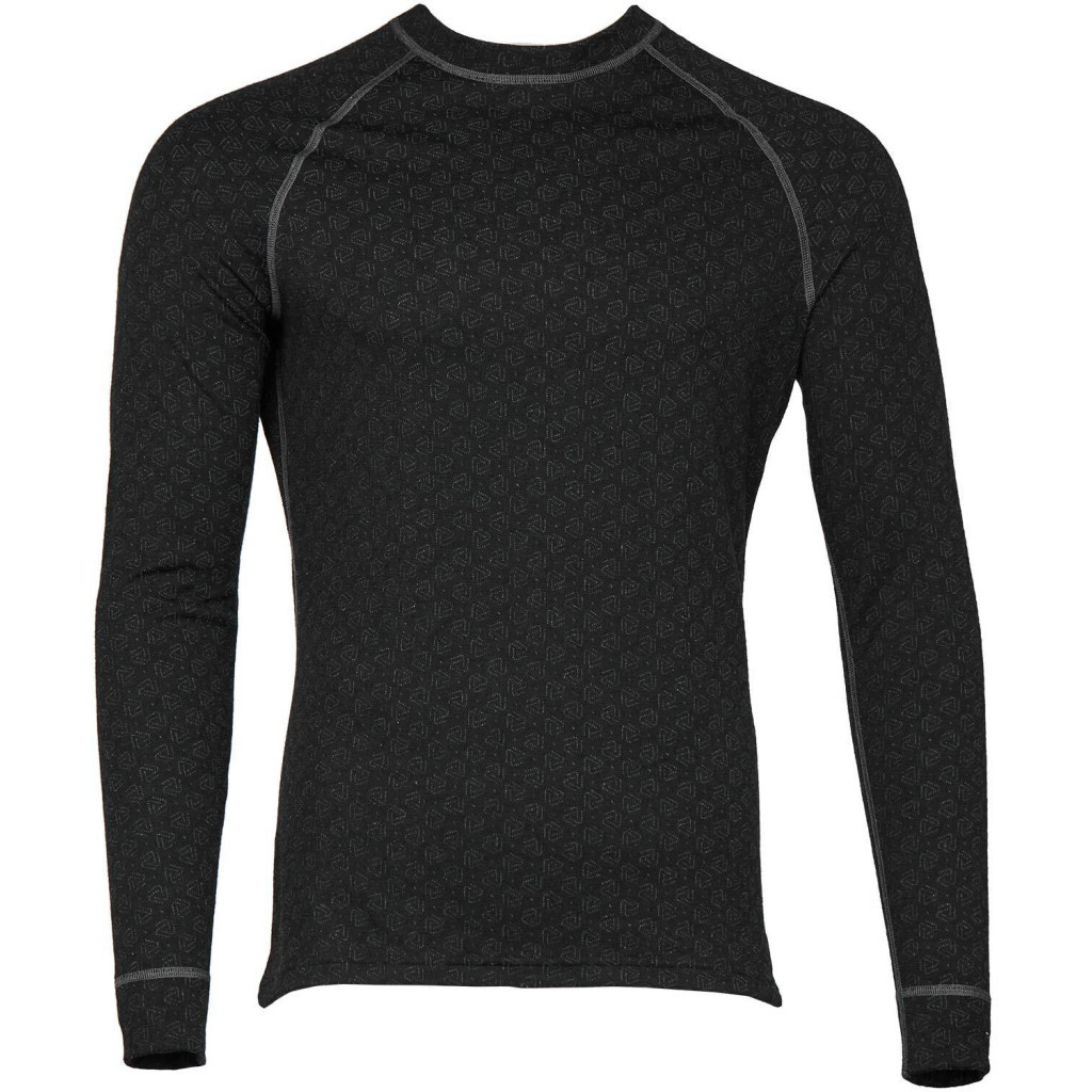 Термокофта Thermowave Merino Xtreme Long-Sleeve 990 Чорний XL (12XTRM411-990XL) - зображення 1