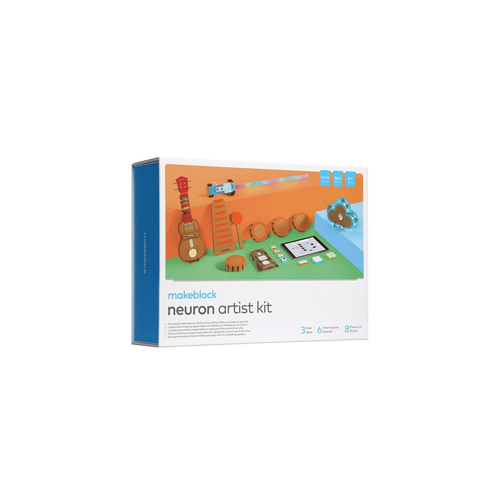Конструктор Makeblock Модульний STEM - Makeblock Neuron Artist Kit (P1030049) - зображення 1