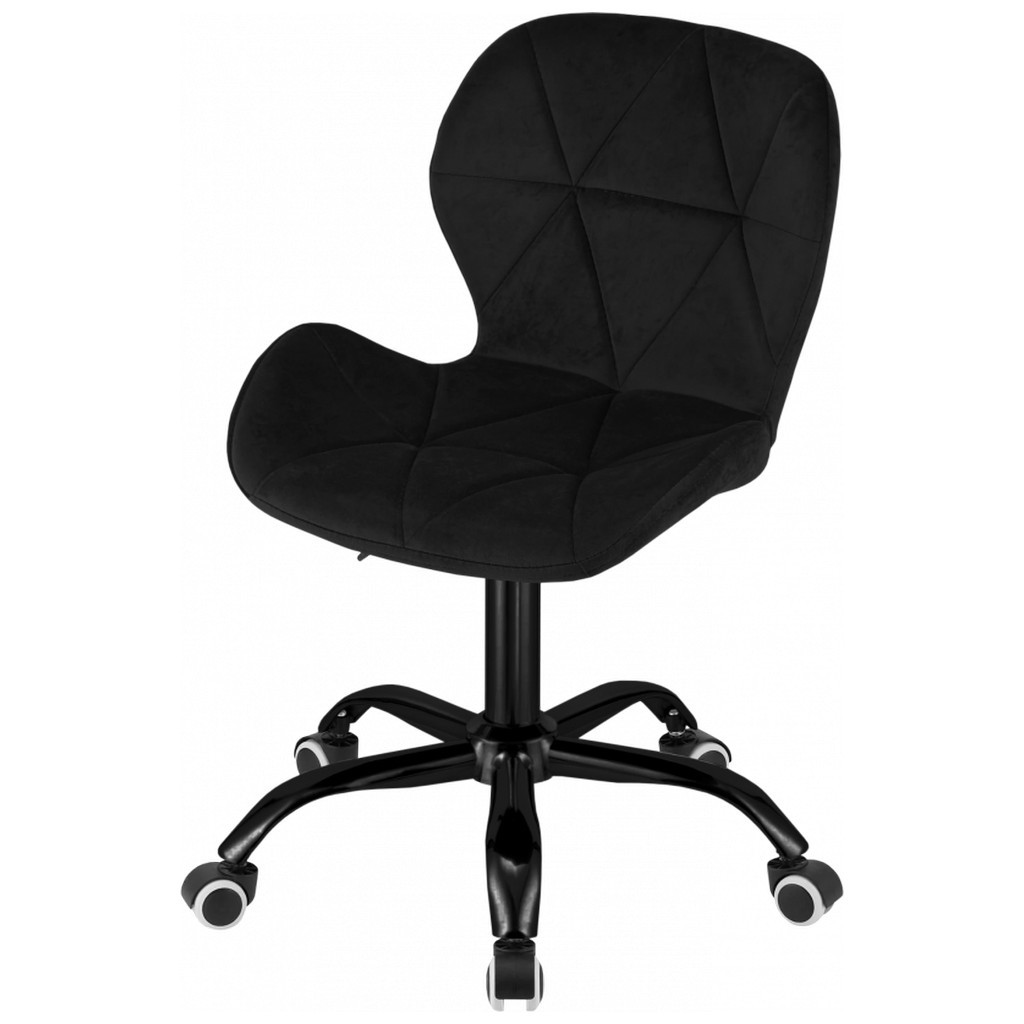 Офісне крісло GT Racer B-30 Velvet Black - зображення 5