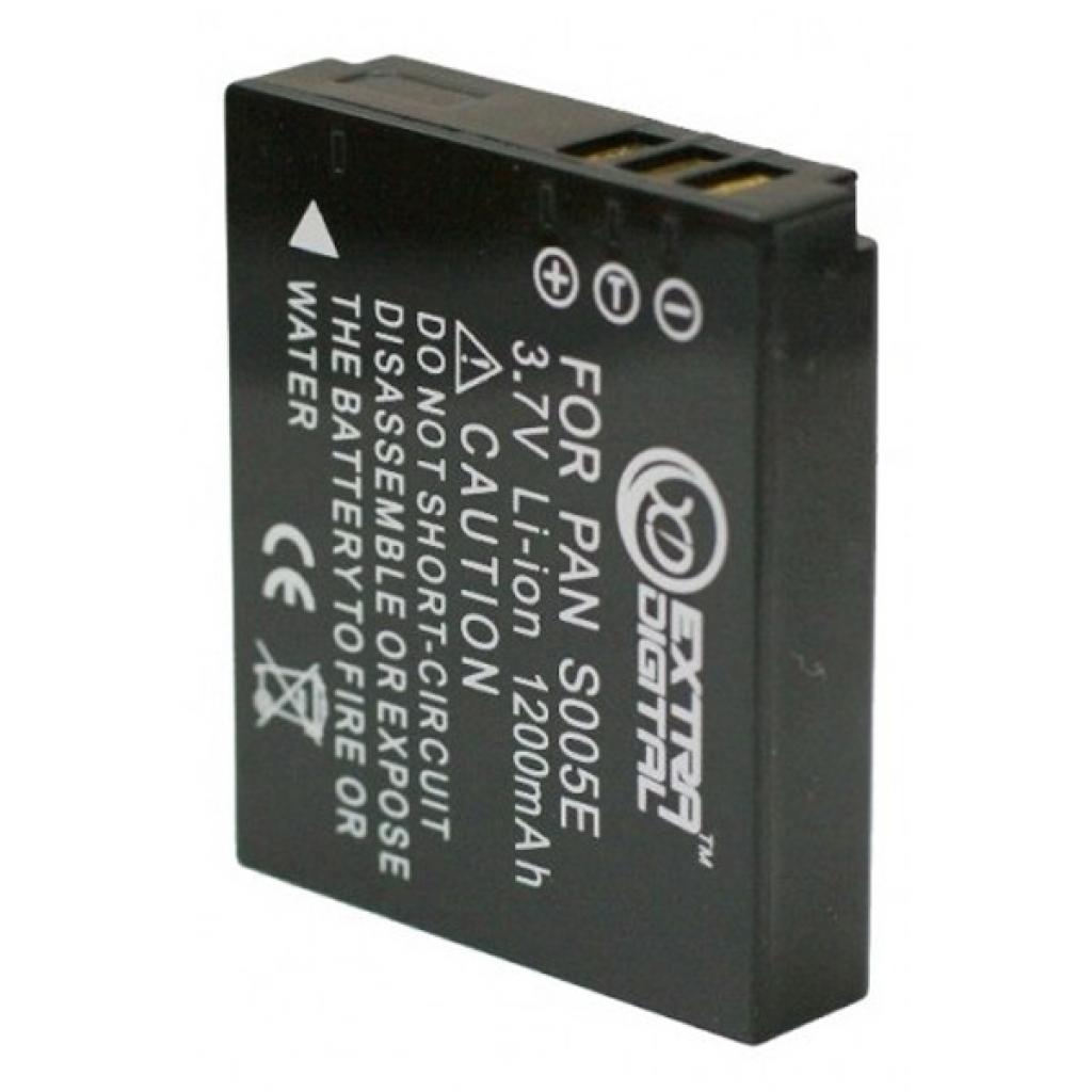 Акумулятор до фото/відео Extradigital Panasonic S005E, Fuji NP-70 (BDP2576) - зображення 2