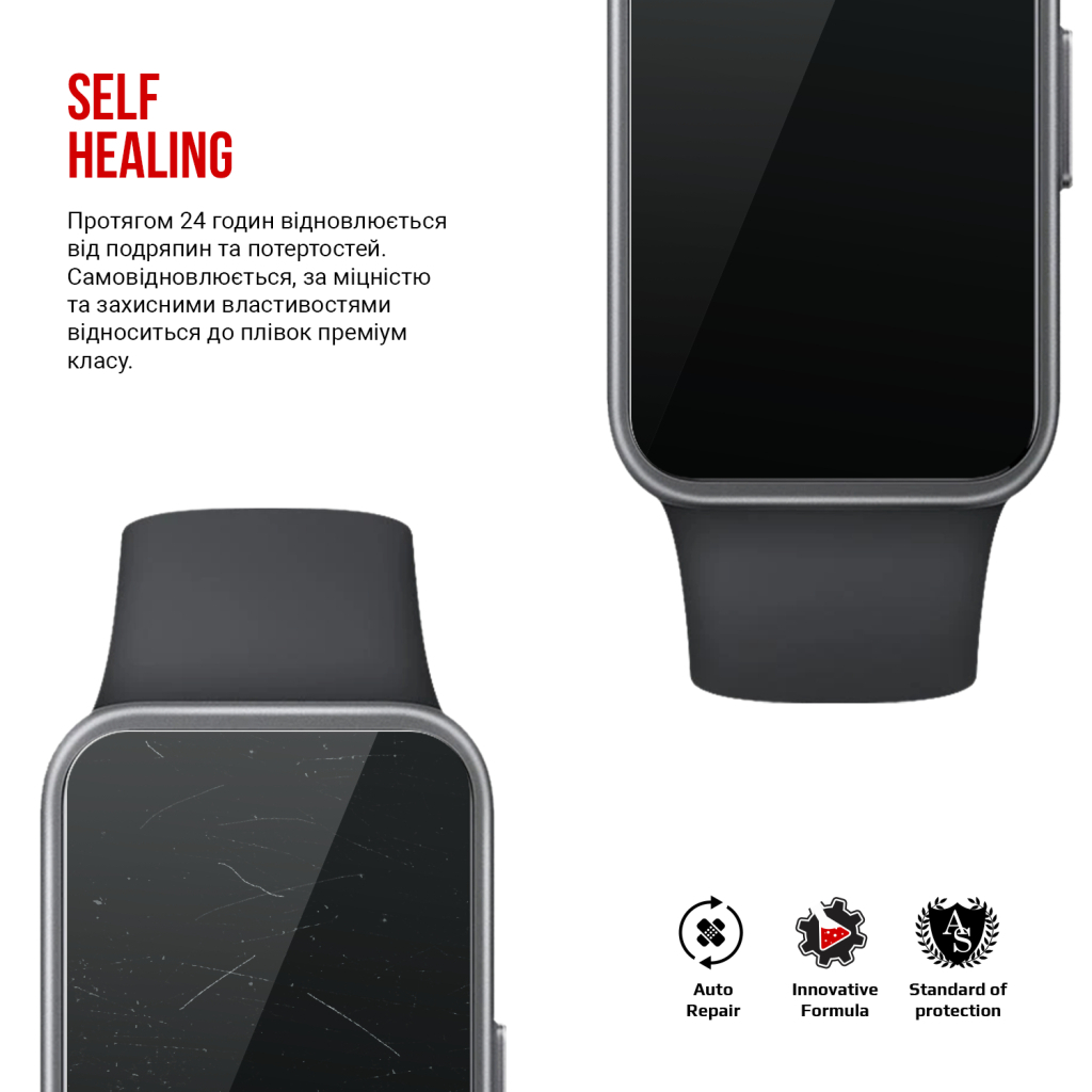 Плівка захисна Armorstandart Huawei Band 10 6 pcs (ARM84395) - зображення 3