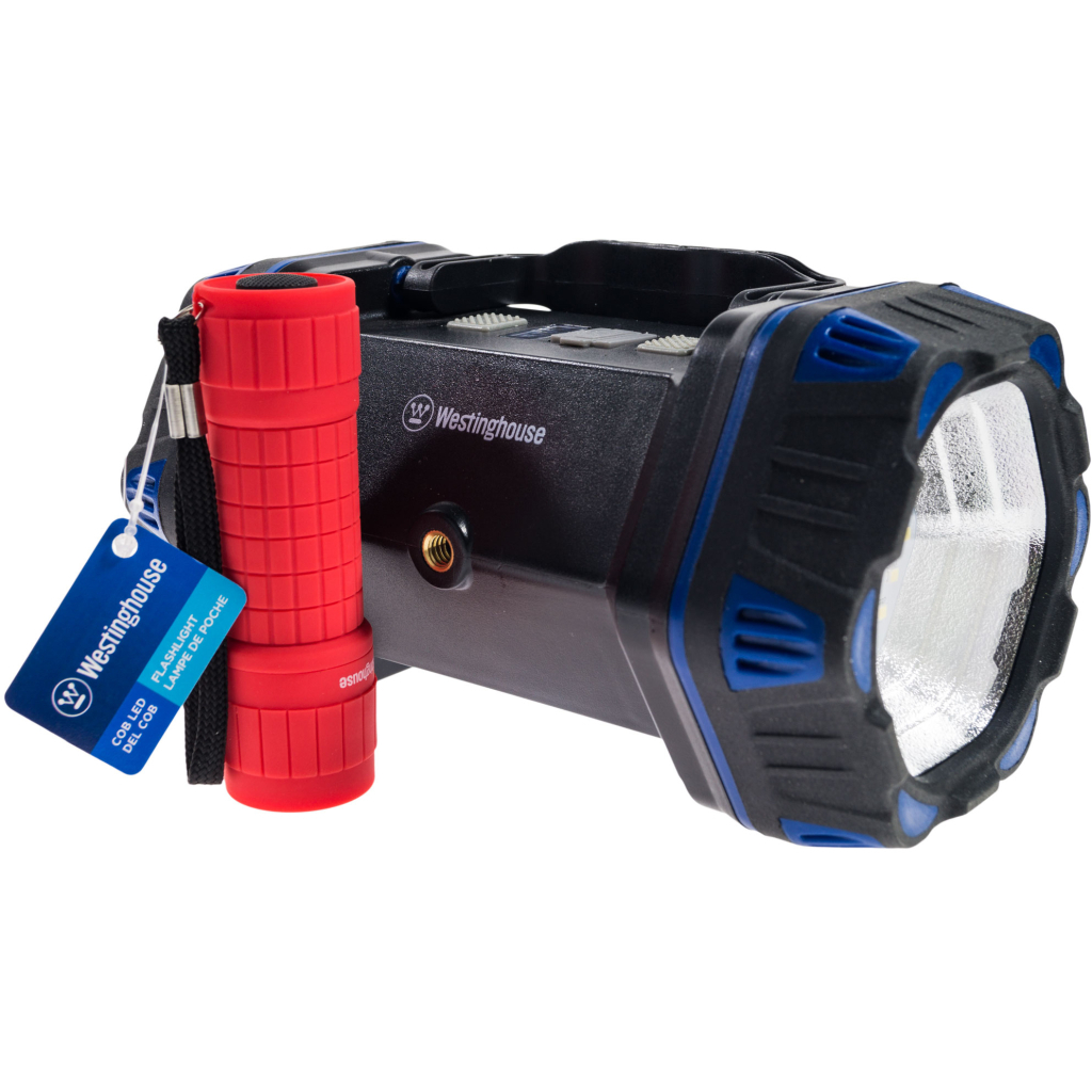 Ліхтар Westinghouse 8W LED COB WF217 з USB з функ Power Bank + подарунок WF 87-3R03PD16 red (WF217-CB-PR1) - зображення 3