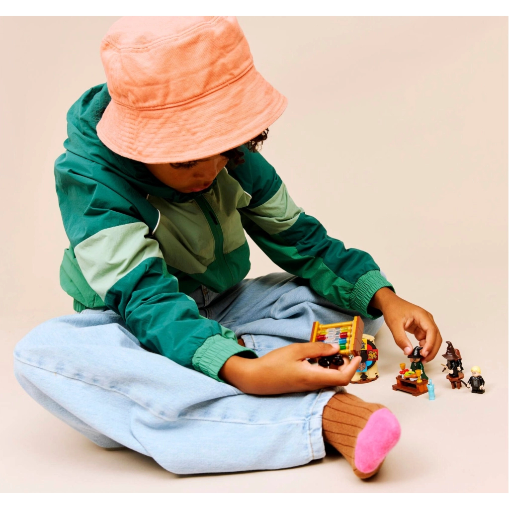 Конструктор LEGO Harry Potter Замок Гоґвортс: Церемонія розподілу по факультетах (76460) - зображення 8