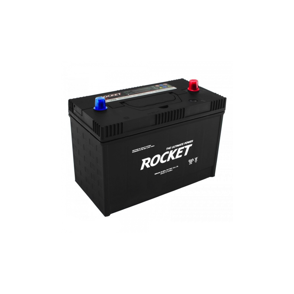 Акумулятор автомобільний ROCKET Truck 120Ah (SMF 31-1000A) - зображення 1