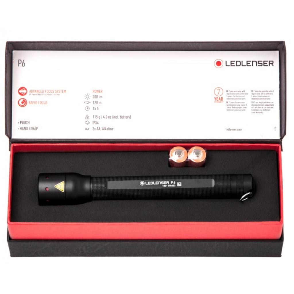 Ліхтар LedLenser P6, 200 (500921) - зображення 5
