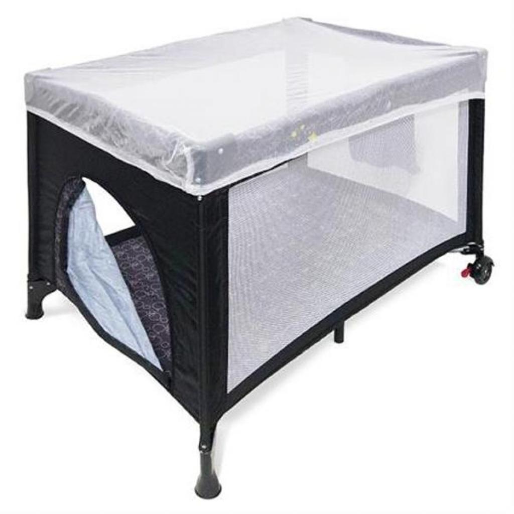Дитячий манеж WonderKids Voyager (графитовый) (WK21-H27-003) - зображення 1