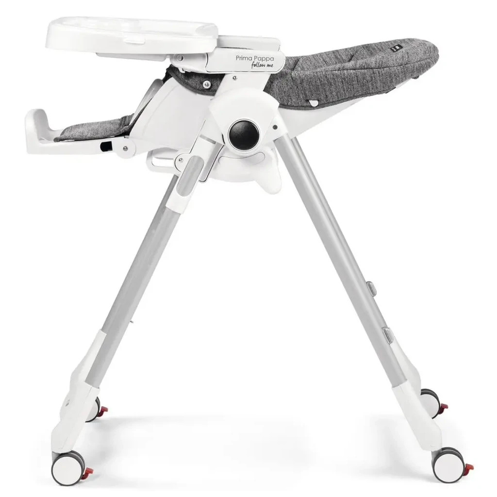 Стілець для годування Peg-Perego Prima Pappa Follow Me Wonder Сірий (IH01000000WD53) - изображение 6