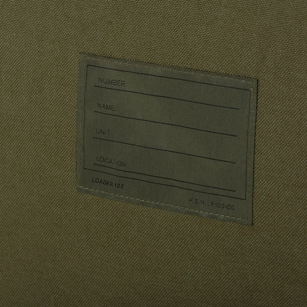 Дорожня сумка Highlander Loader Holdall 100 Olive (925491) - зображення 5