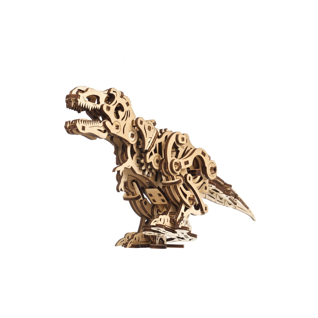 Конструктор Ugears Тиранозавр (6337468) - зображення 4