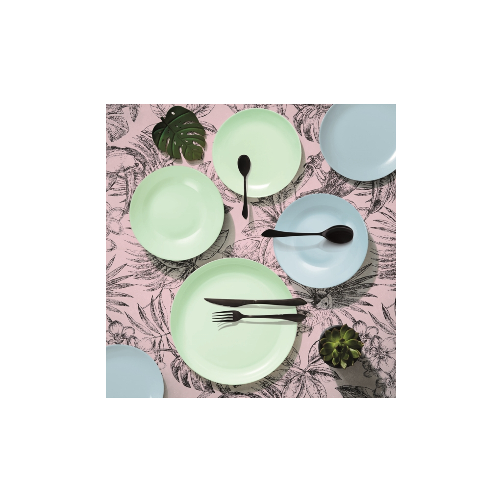 Тарілка Luminarc Diwali Paradise Green 19 см Десертна (V5841) - зображення 4