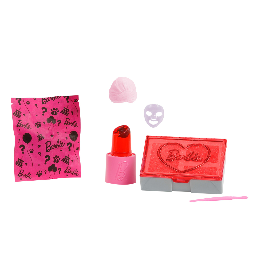 Лялька Barbie Party unboxed у рожево-червоних тонах (JFY68) - зображення 3