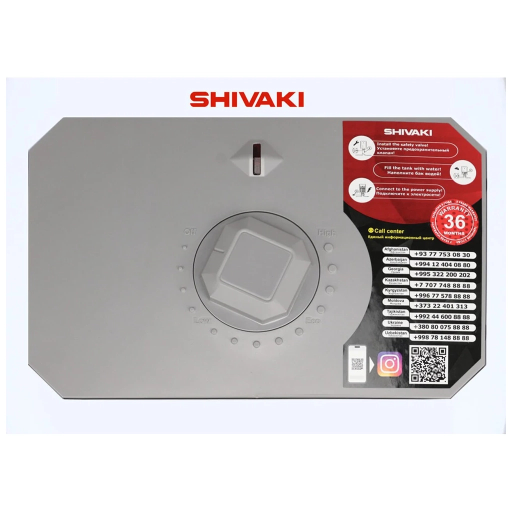 Бойлер Shivaki SHKT WH-1.2-10A - зображення 5