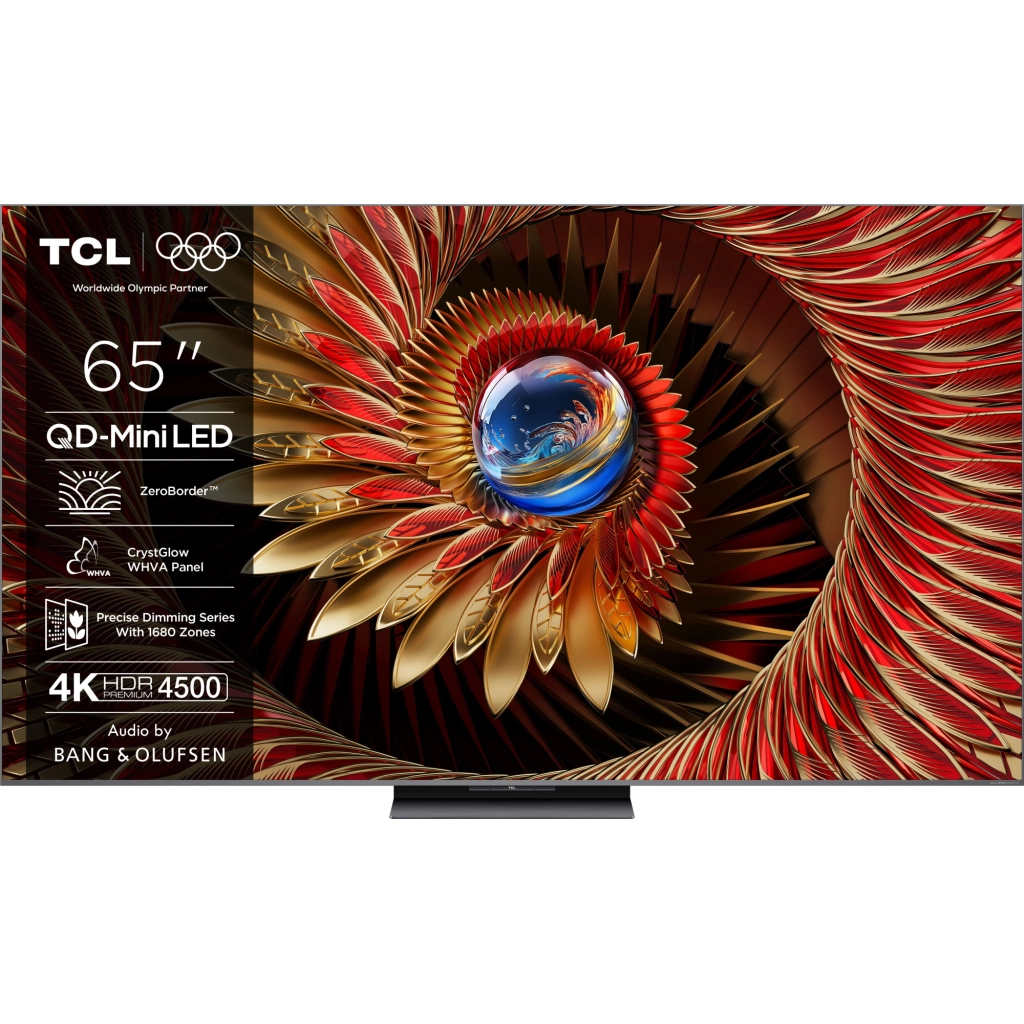Телевізор TCL 65C8K - зображення 1