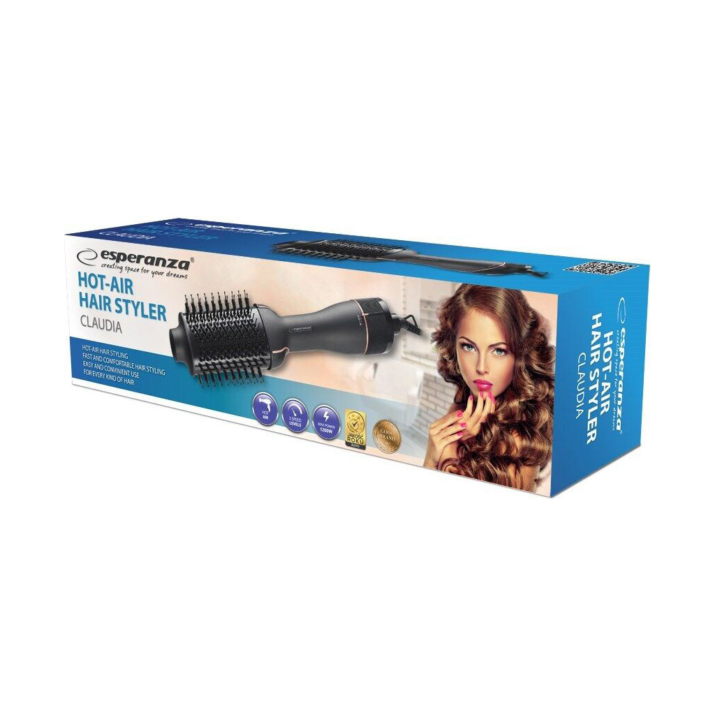 Фен-щітка Esperanza EBL015 - зображення 5
