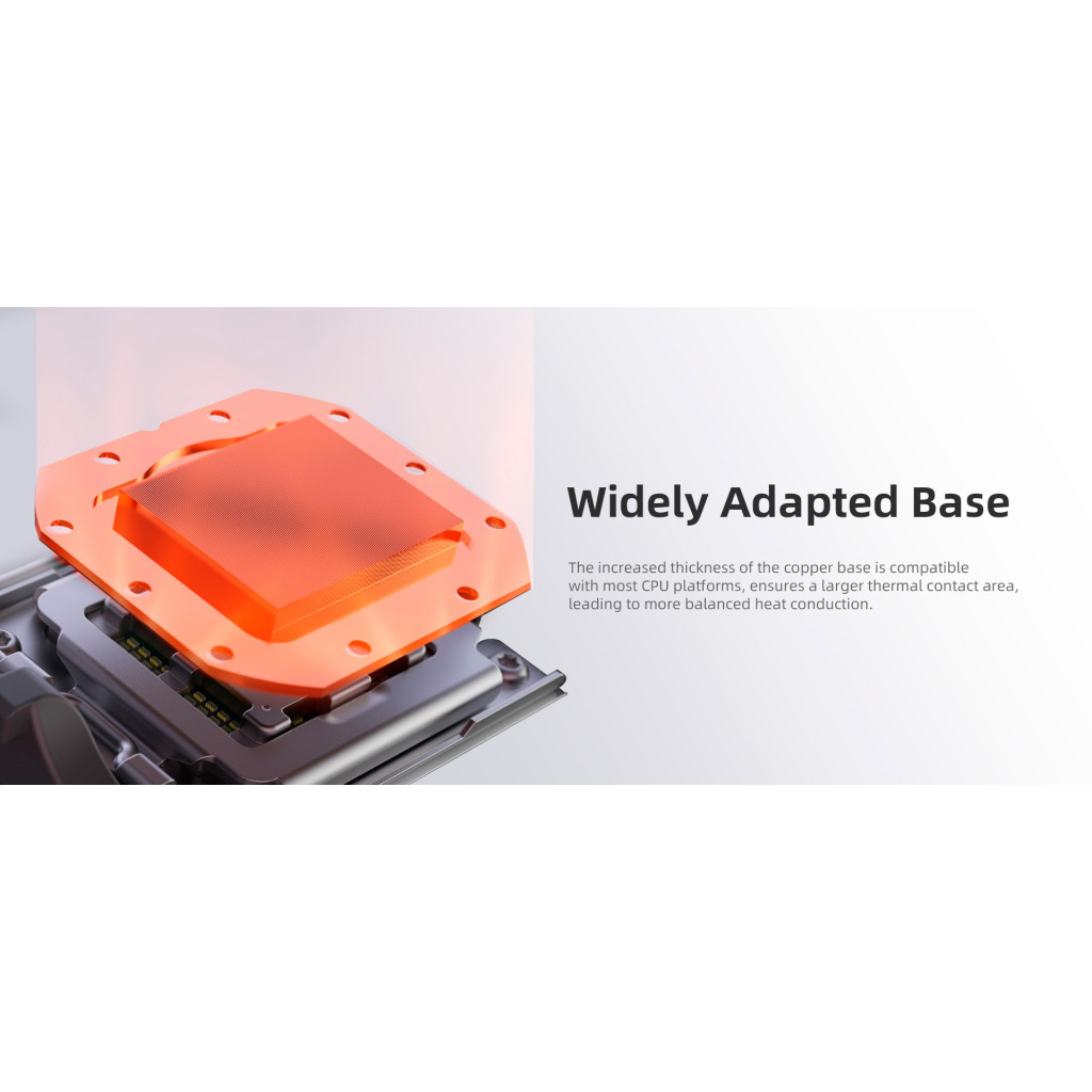 Система рідинного охолодження ID-Cooling FX360 ARGB WHITE - зображення 8