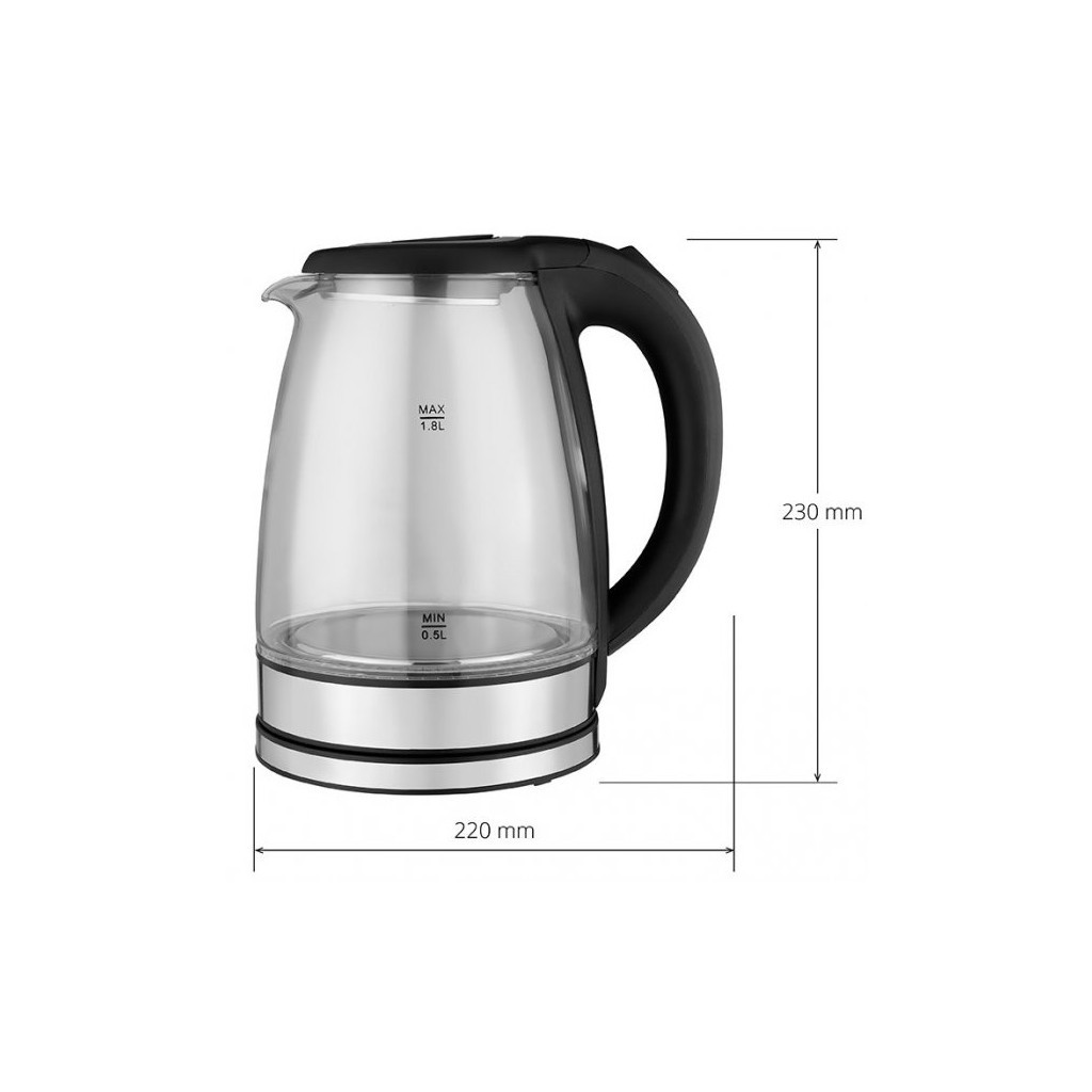 Електрочайник Aurora AU3419 - зображення 9