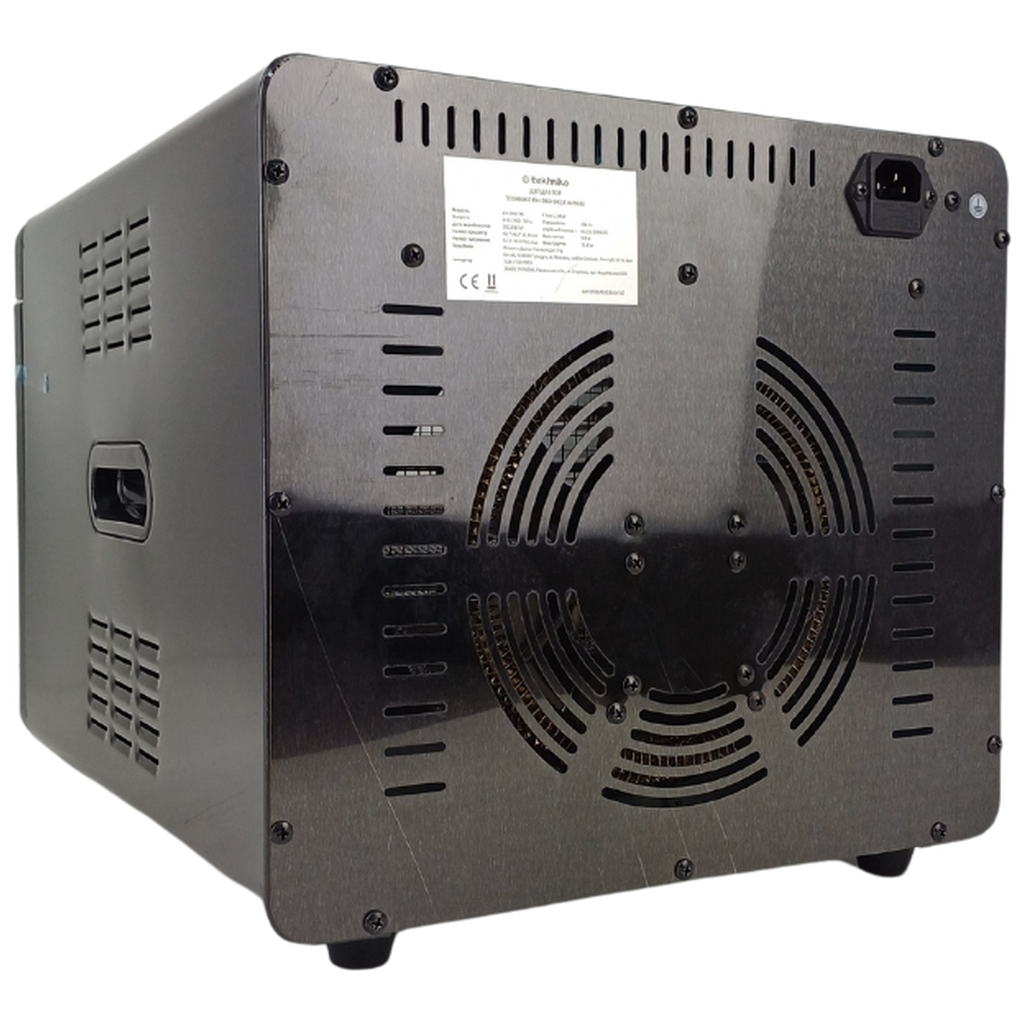 Сушка для овочів та фруктів Tekhniko DH-08D-BK - picture 9