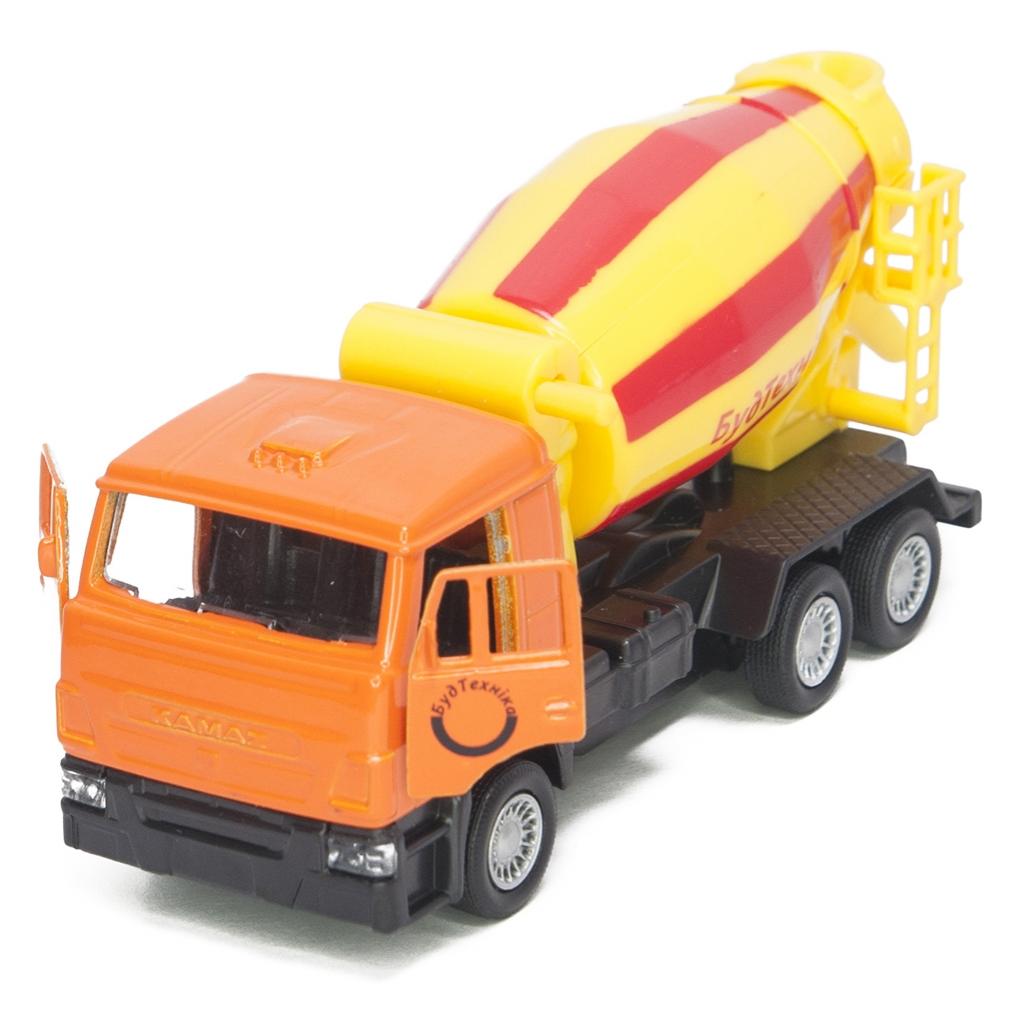 Спецтехніка Технопарк Бетонозмішувач КамАЗ (SB-16-24WB) - зображення 3