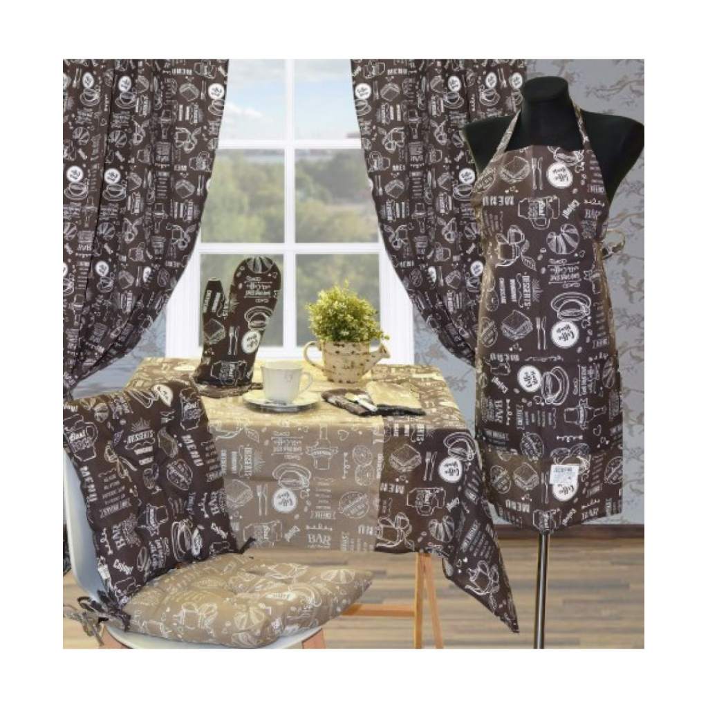 Скатертина Прованс Brown Breakfast 136х220 см (11065) - зображення 2